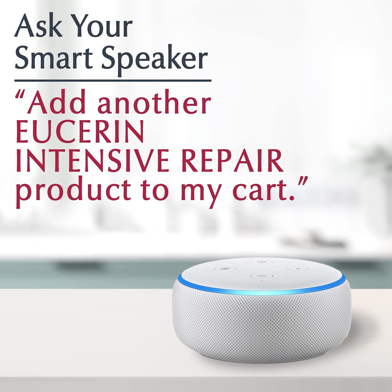 Eucerin Intensive Repair Body Lotion, Lotion for Very Dry Skin, 16.9 Fl Oz Pump Bottle - 24hrsmart